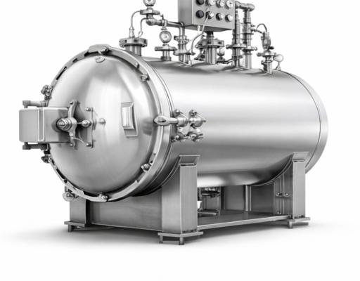 Autoclave Vessel (Industrial)
