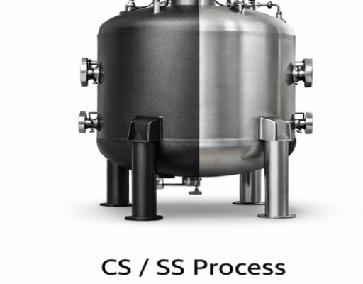 CS / SS Process Vessel (Custom)