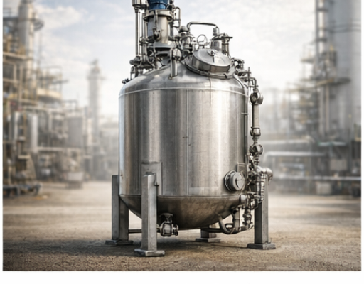 DAP / NPK Mixing Tank