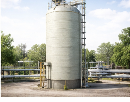 FRP Chemical Storage Tank