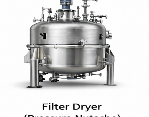 Filter Dryer (Pressure Nutsche)