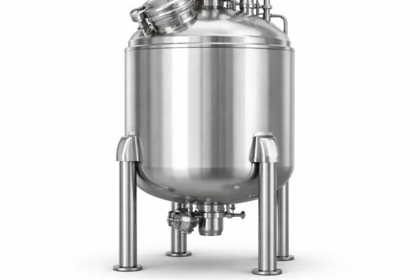 Jacketed Agitator Vessel