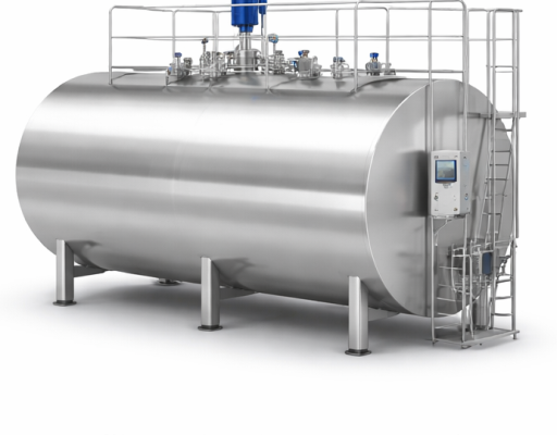 Milk / Dairy Processing Tank