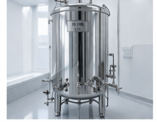 SS 316L Sterile Storage Vessel