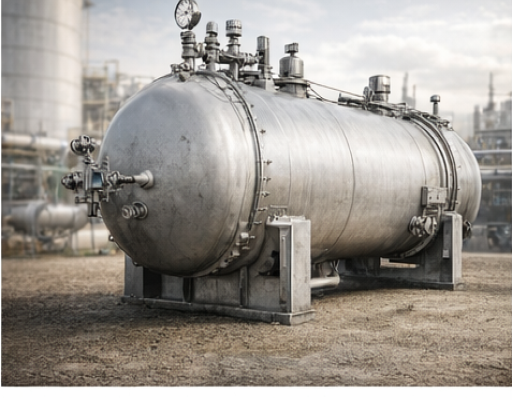 Ammonia Storage Tank