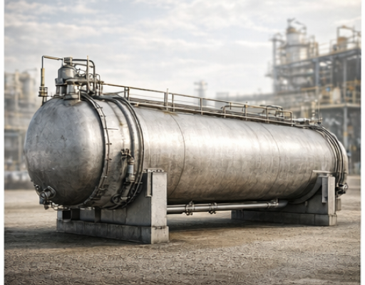 Bulk Liquid Fertilizer Storage Tank