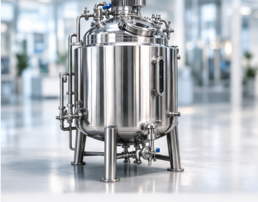 Cream & Lotion Manufacturing Tank