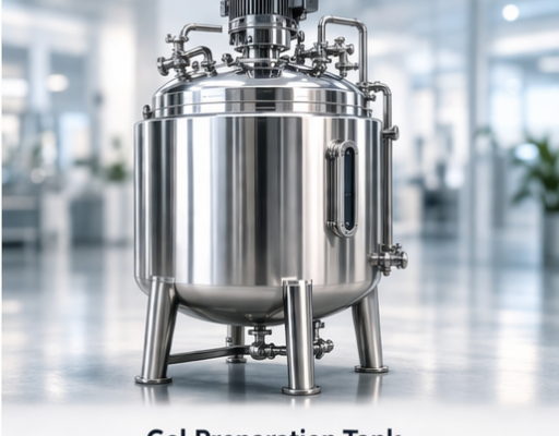 Gel Preparation Tank