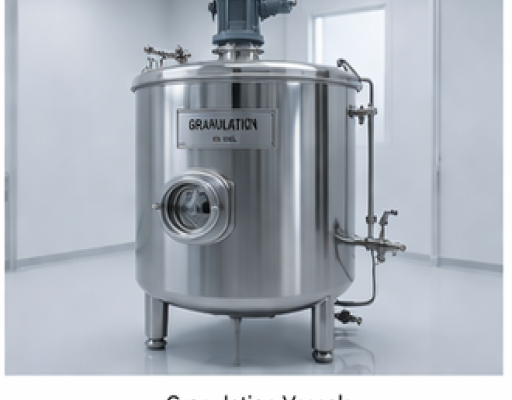 Granulation Vessel