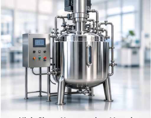 High-Shear Homogenizer Vessel