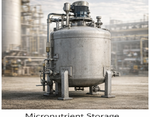 Micronutrient Storage Vessel