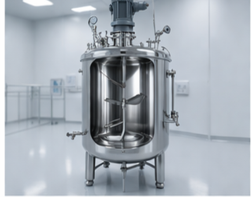 Pharmaceutical Mixing Tank