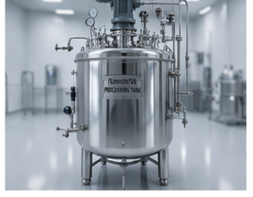 Nutraceutical Processing Tank