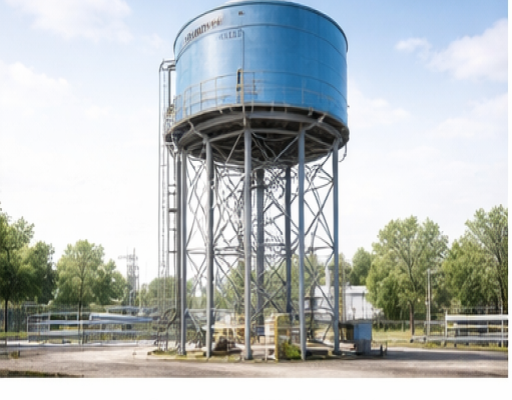 Overhead Water Storage Tank (SS)