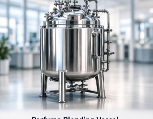 Perfume Blending Vessel