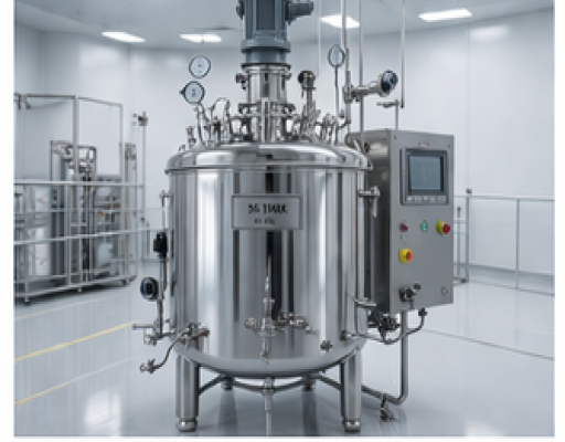 Pharmaceutical Reactor Vessel