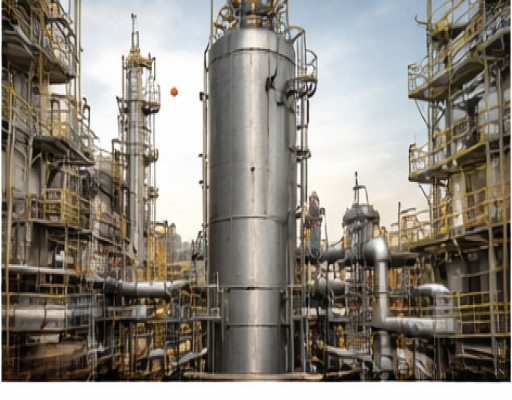 Scrubber / Gas Knockout Drum