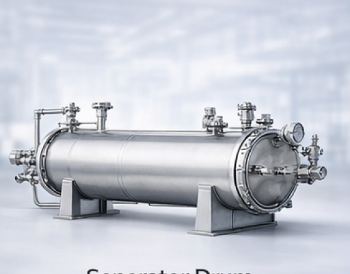 Separator Drum (Vertical)