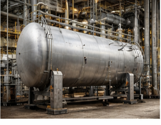 Two-Phase Separator Vessel