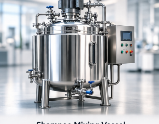 Shampoo Mixing Vessel