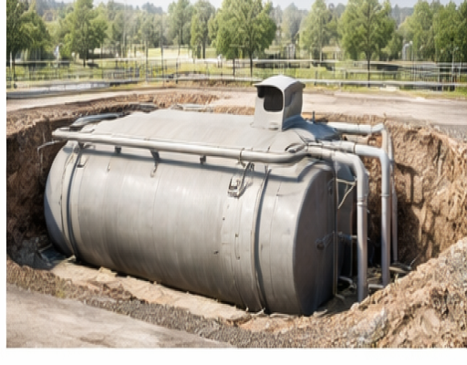 Underground Sump Tank