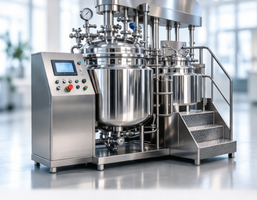 Vacuum Emulsification Mixer
