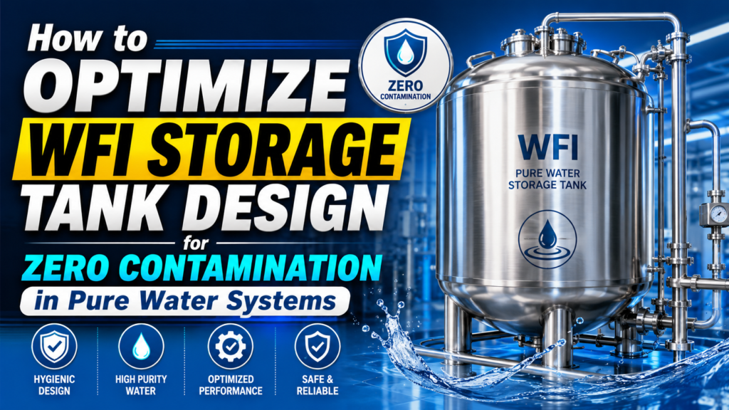 WFI storage tank manufacturers