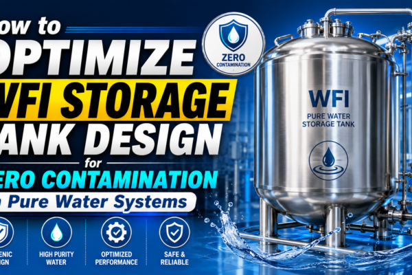 How to Optimize WFI Storage Tank Design for Zero Contamination in Pure Water Systems